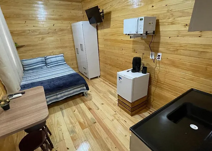 Lindos E Novos Chales Na Regiao Central De Foz